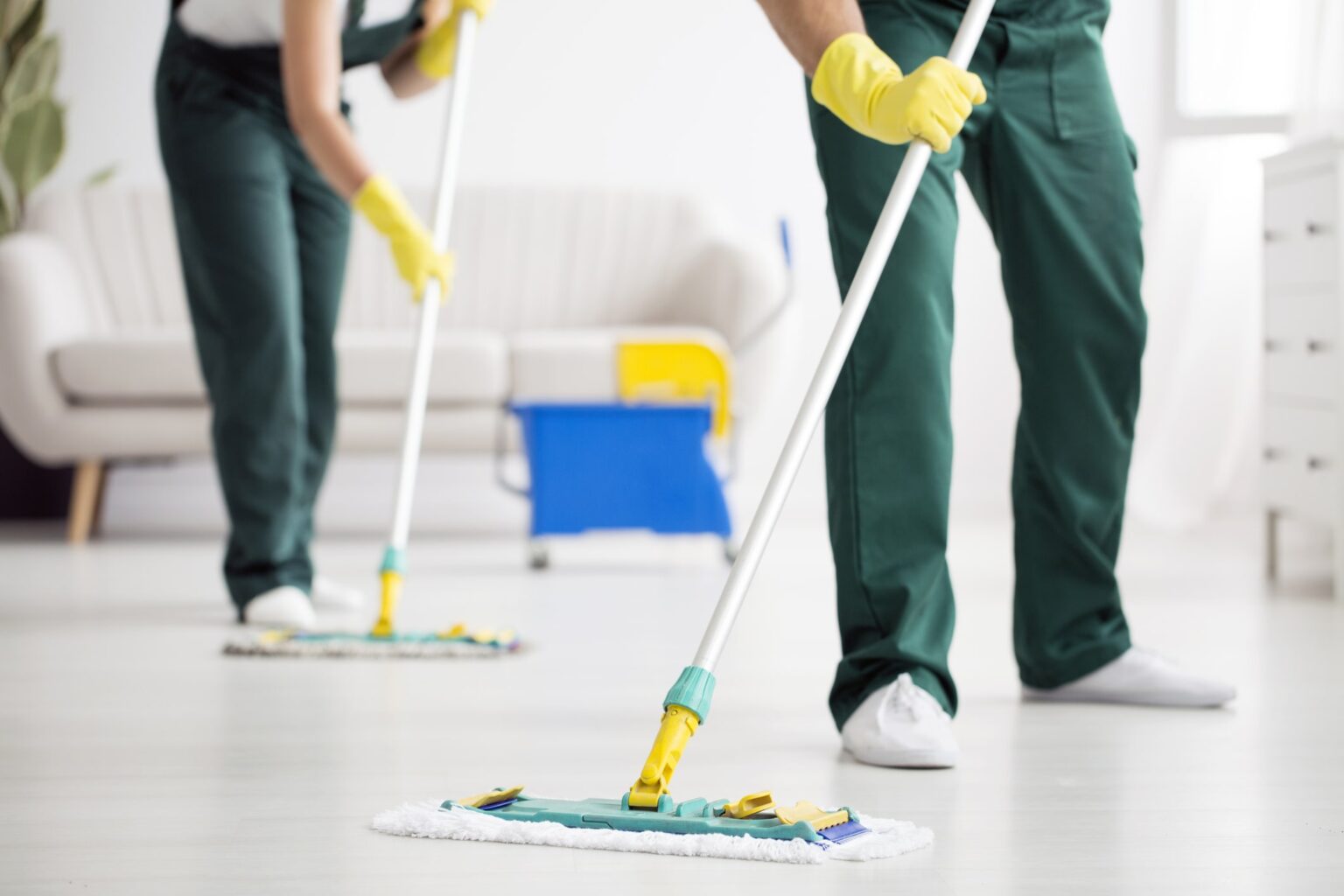 What Are The Benefits Of Outsourcing Cleaning Services? | Cleanology