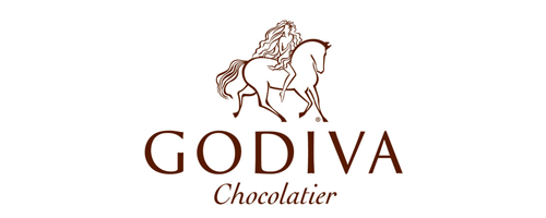 godiva small logo