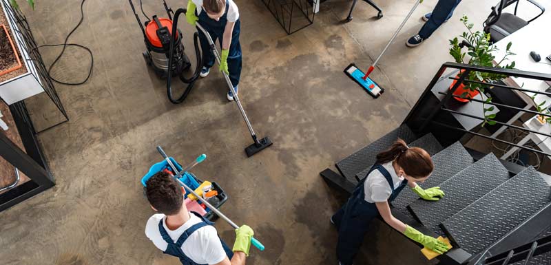 The Different Types of Commercial Cleaning Services