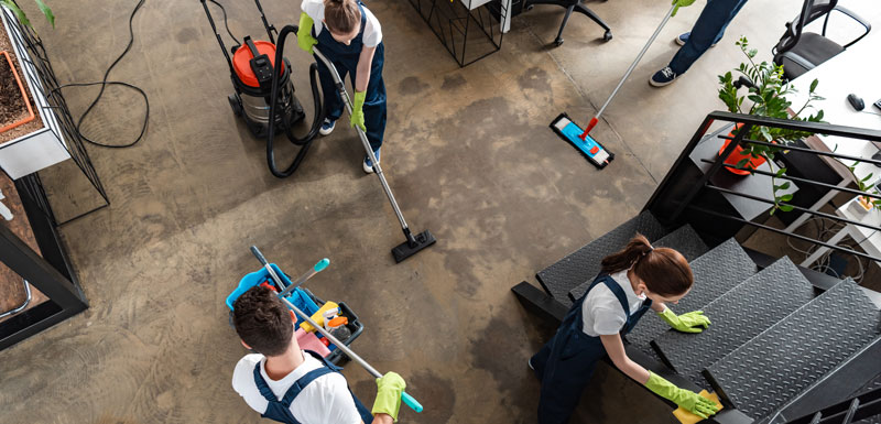 Essential tips for health and safety for cleaners