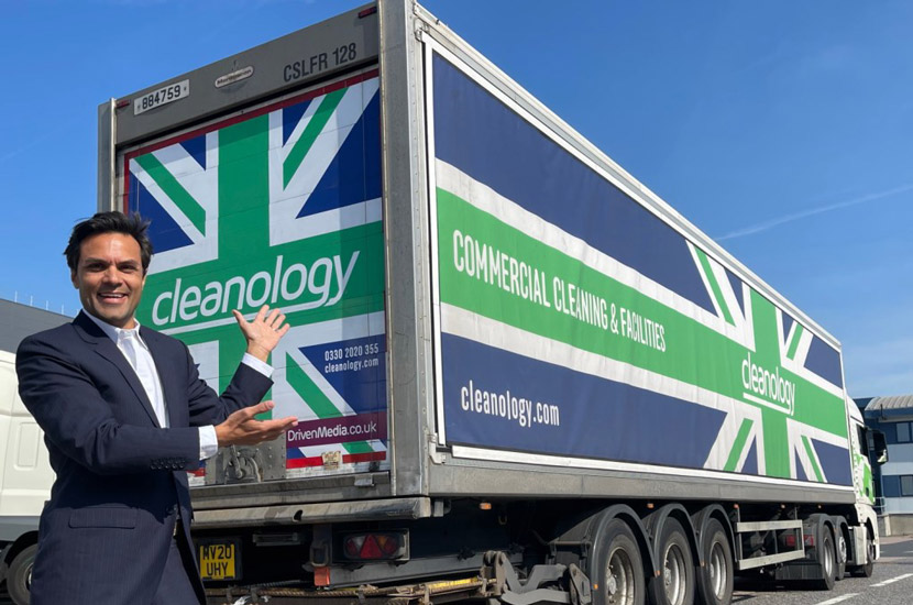 cleanology goes national