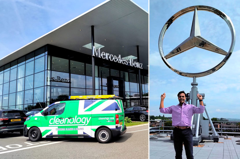 Cleanology secures contract for Europe’s largest car showroom