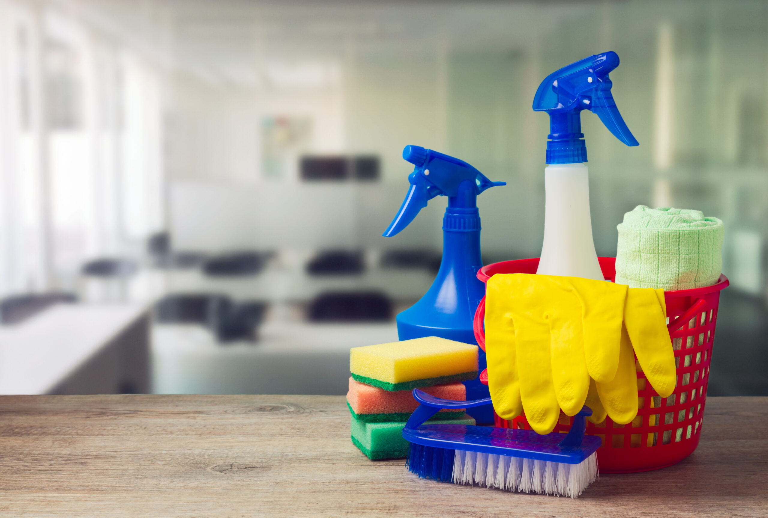 Essential Commercial and Office Cleaning Supplies