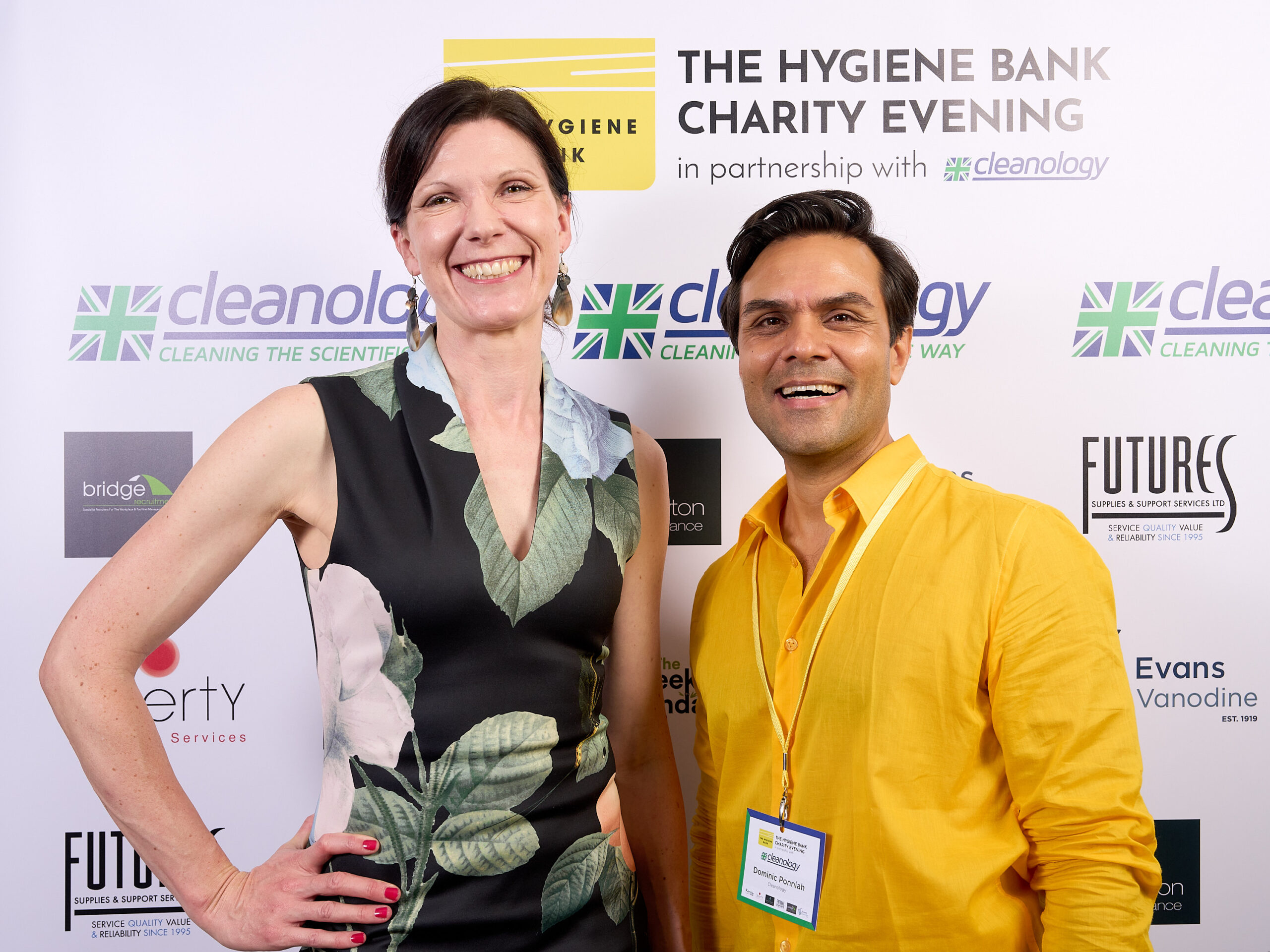 The Hygiene Bank awards Cleanology Gold Partnership status